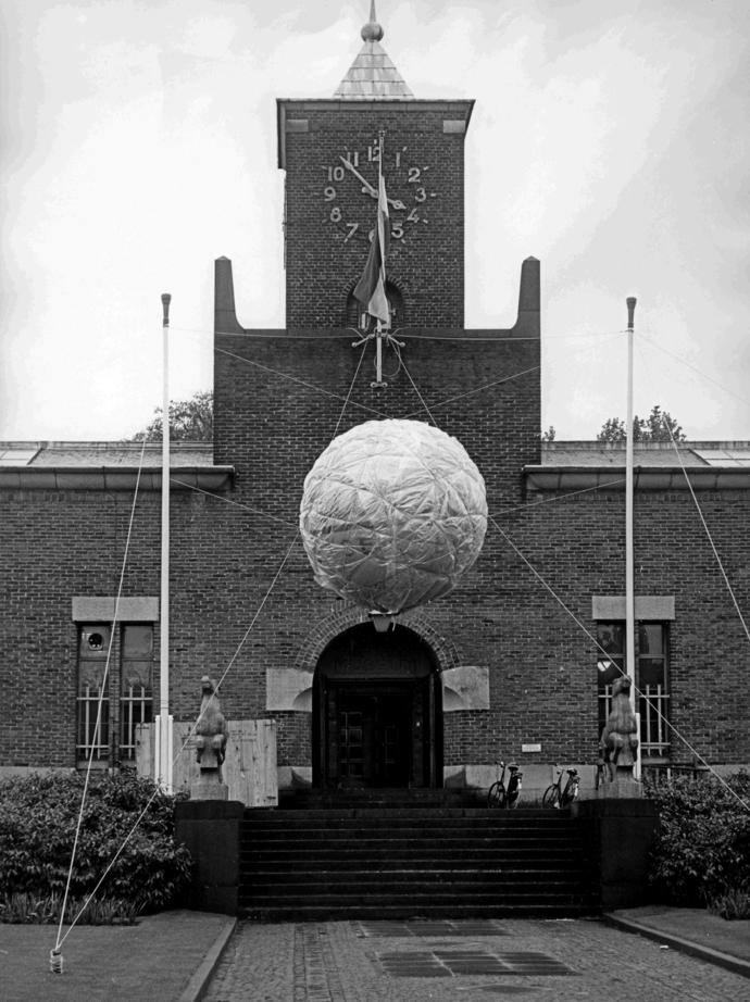 Ab de Jager, © 1966 Christo