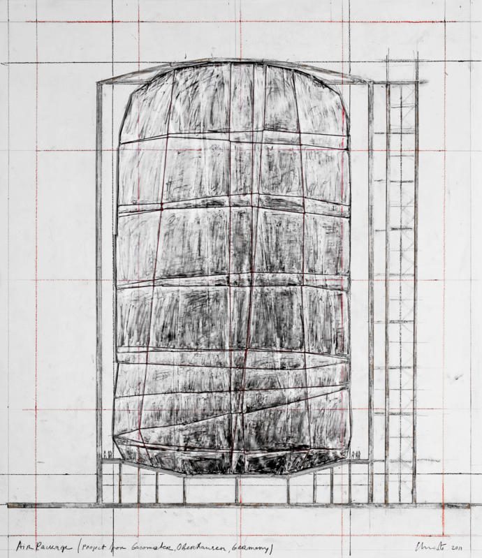 André Grossmann, © 2011 Christo