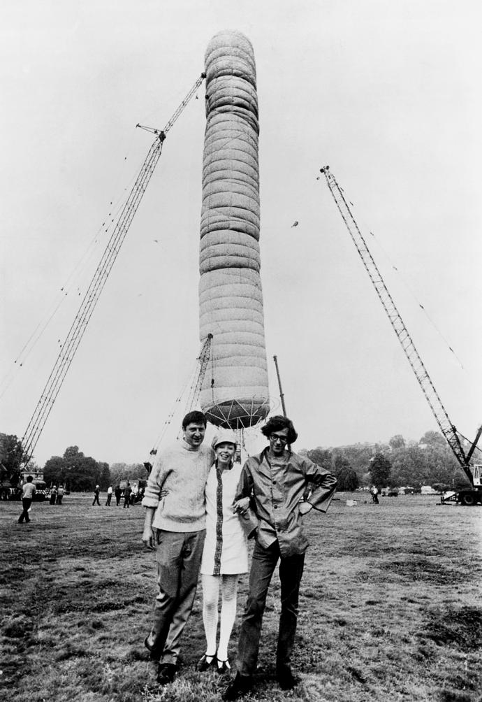 Klaus Baum, © 1968 Christo