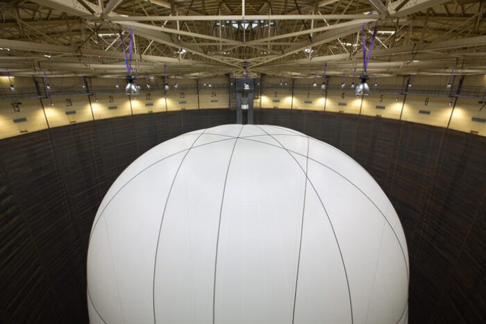 Big Air Package | Christo and Jeanne Claude