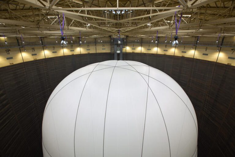 Big Air Package | Christo and Jeanne Claude