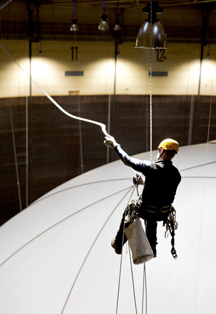 Wolfgang Volz, © 2013 Christo17