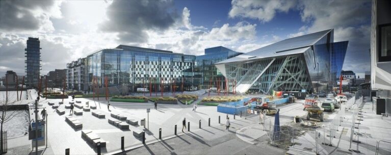Grand Canal Theatre |  Studio Libeskind