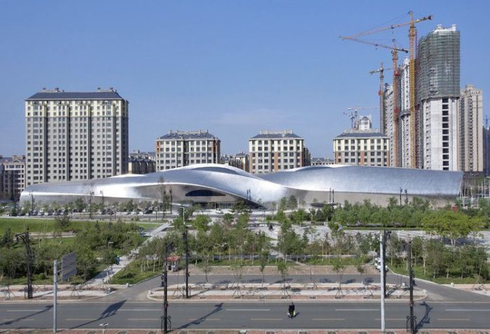China Wood Sculpture Museum Completed| MAD Architects