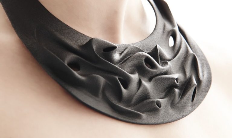 "Entropya" - 3D Printed Fashion Collection | Amniosya