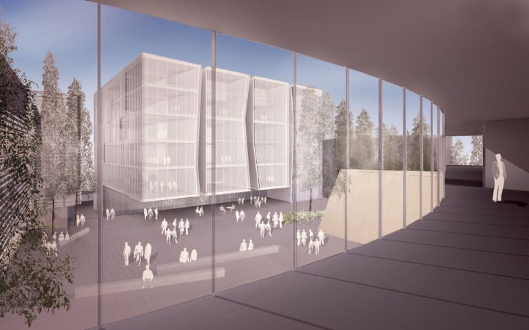 Fashion & Art graduate school | Chyutin Architects