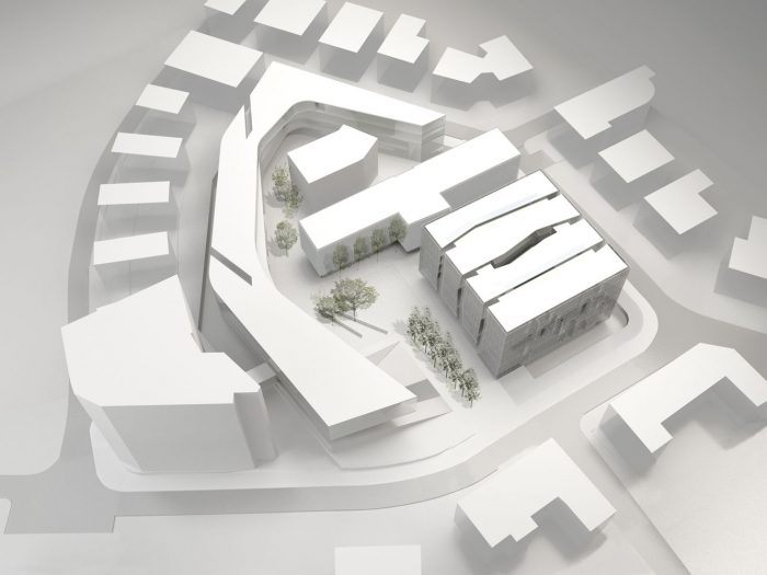 Arch2O-Fashion & Art graduate school competition-Chyutin Architects2