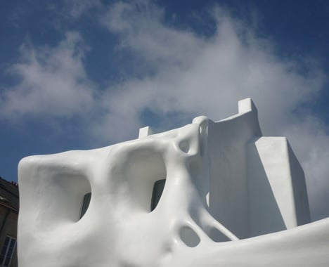 dezeen Guehost House by Berdaguer and Pejus 5