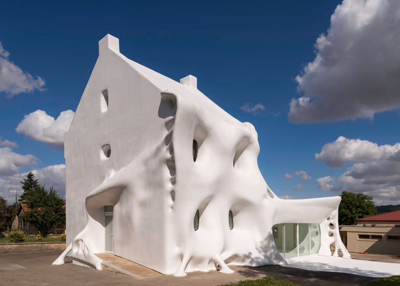 dezeen Guehost House by Berdaguer and Pejus ss 1