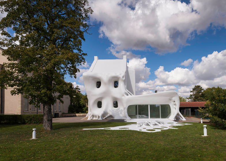 dezeen Guehost House by Berdaguer and Pejus ss 2