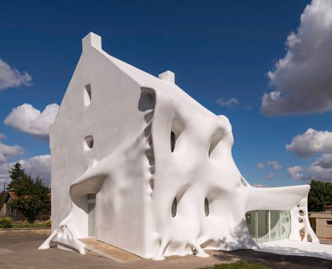 dezeen Guehost House by Berdaguer and Pejus 1