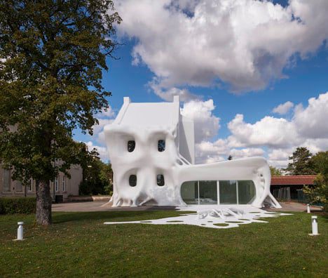 dezeen Guehost House by Berdaguer and Pejus 2