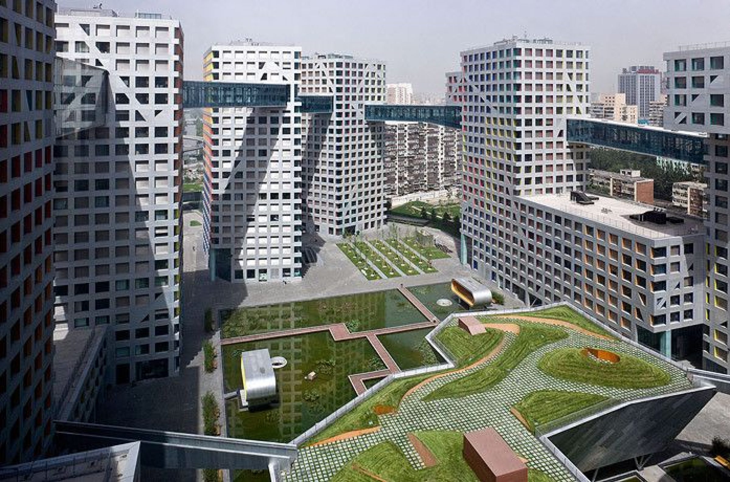 Linked Hybrid Steven Holl Architects