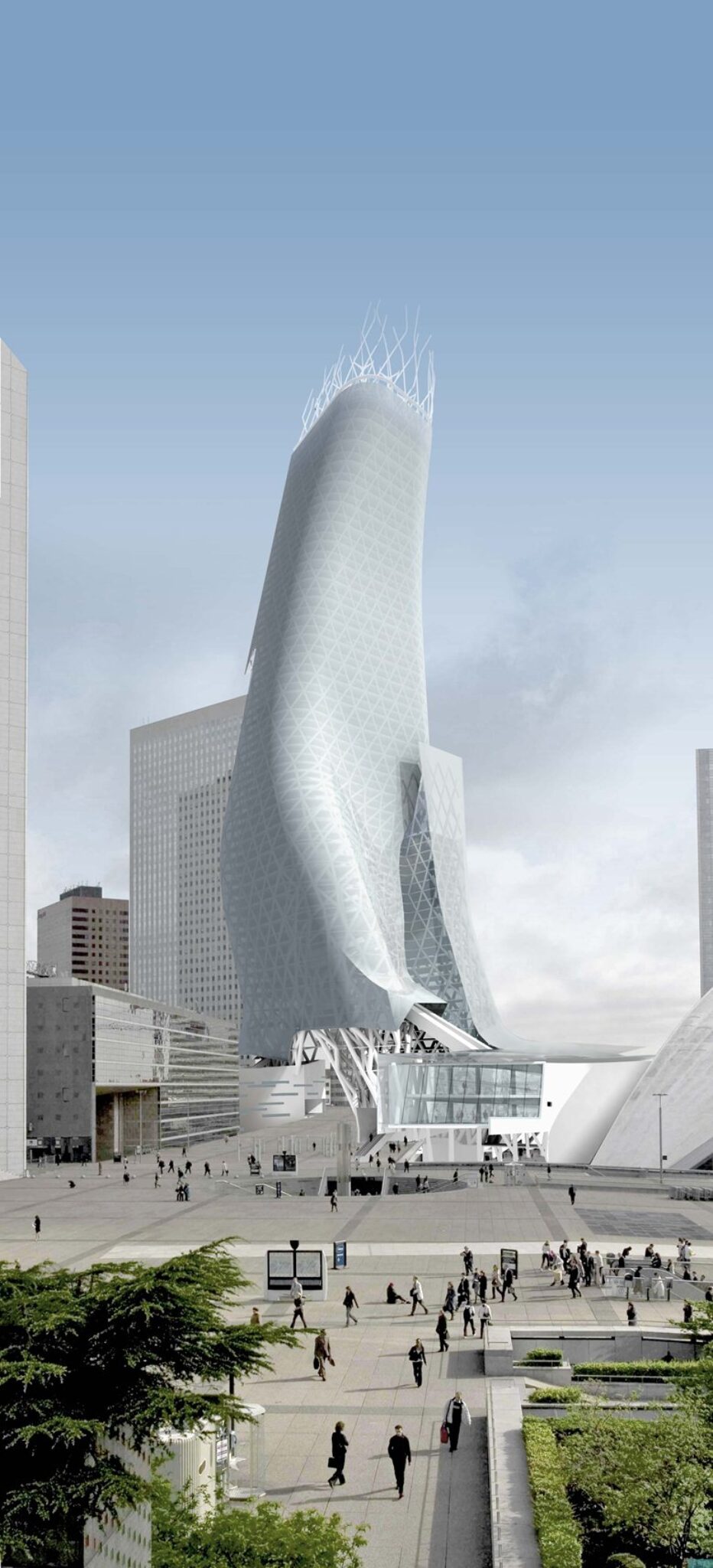 Phare Tower | Morphosis Architects - Arch2O.com