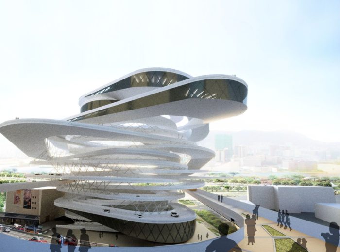 Hong Kong Car Park Proposal | Interface Studio Architects