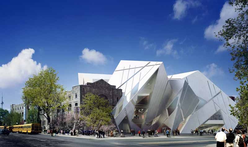 Royal Ontario Museum - Libeskind