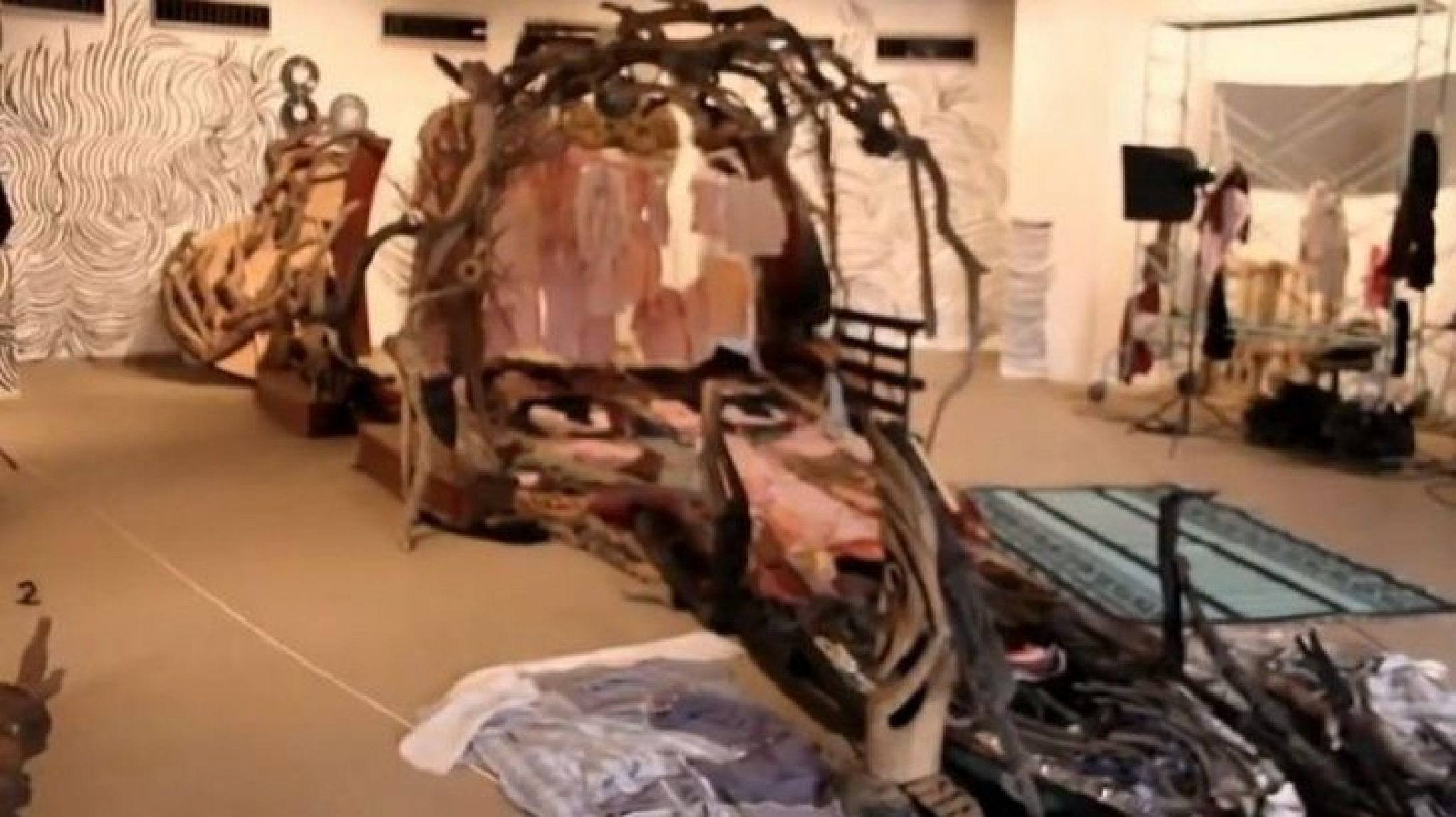 Sotigui Kouyaté Bernard Pras