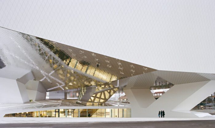 The Porsche Museum | Delugan Meissl Associated Architects