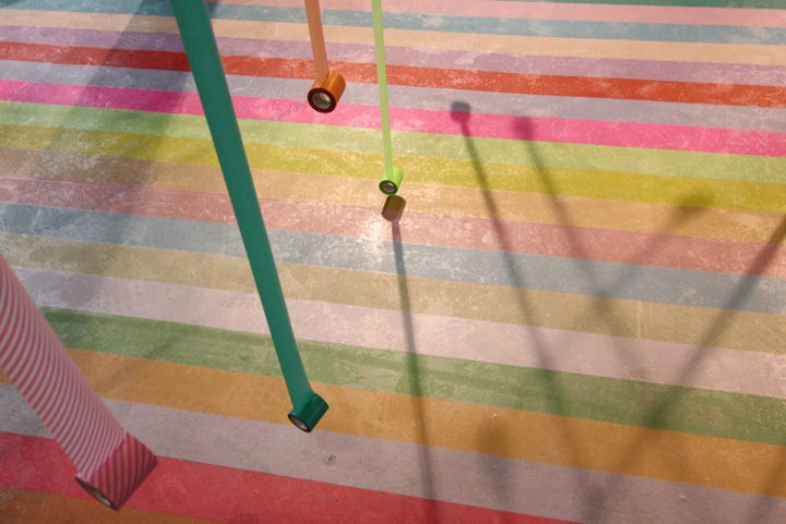 mt masking tape exhibition by iyamadesign Sendai Japan 01