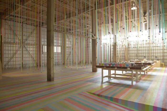 A Kaleidoscope of Tape | Koji Iyama