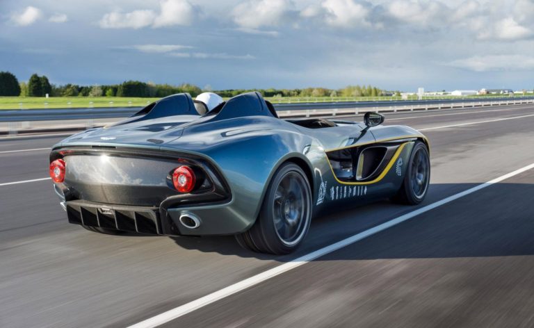 Aston Martin CC100 Speedster