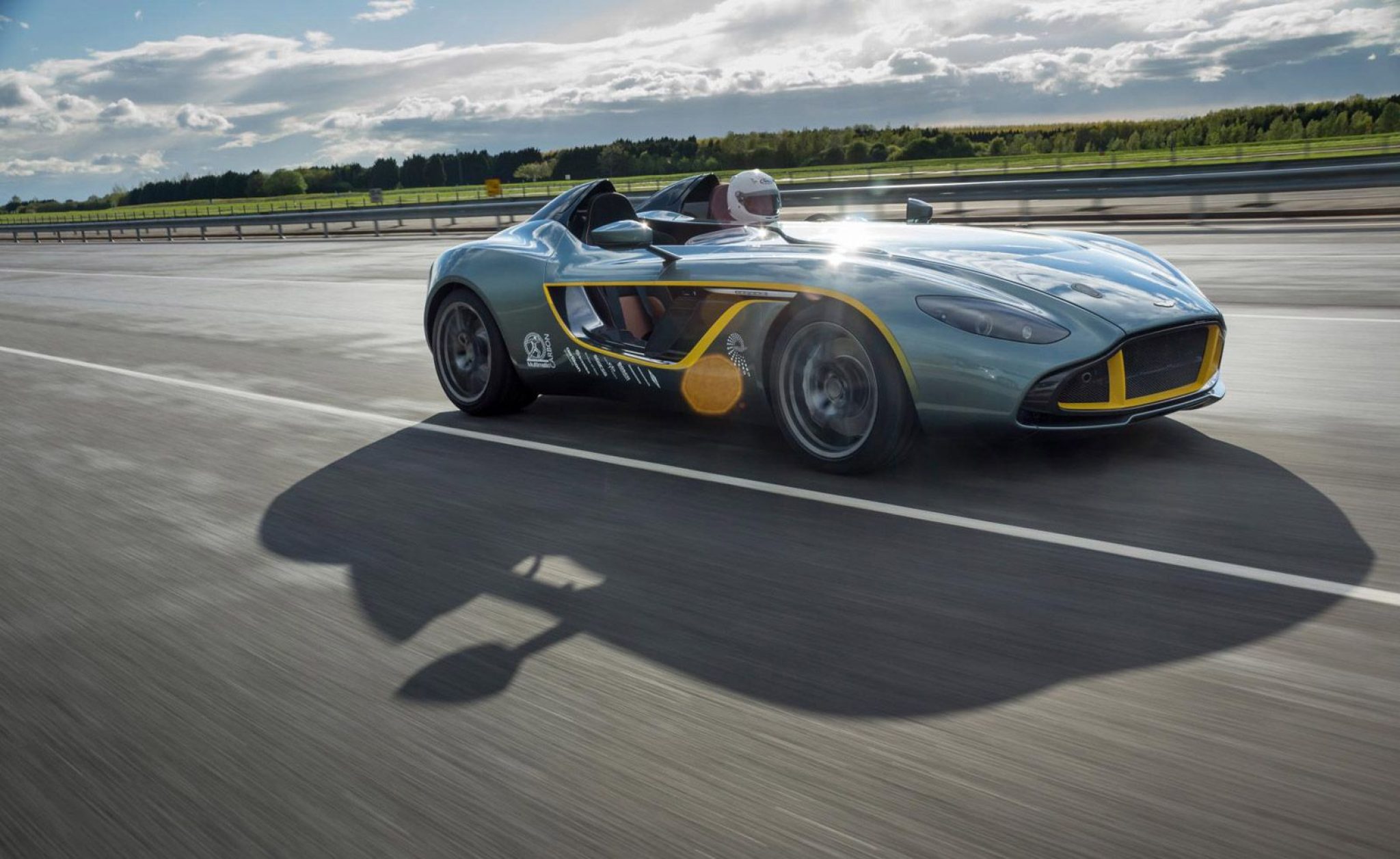 Cc100 Aston Martin CC100 Speedster - Arch2O.com