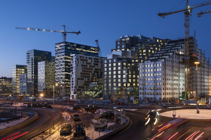 Barcode MAD Building | MAD arkitekter