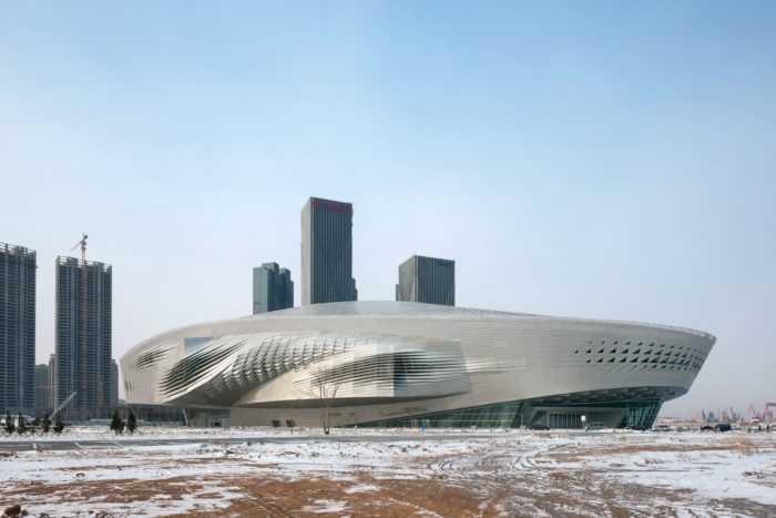 Dalian International Conference Center | Coop Himmelb(l)au