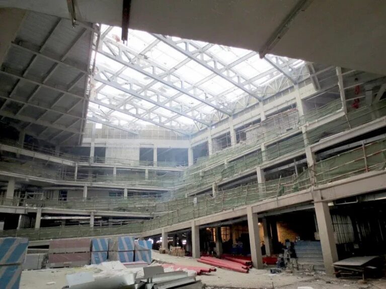 Datong library under construction in china | Preston scott cohen ...
