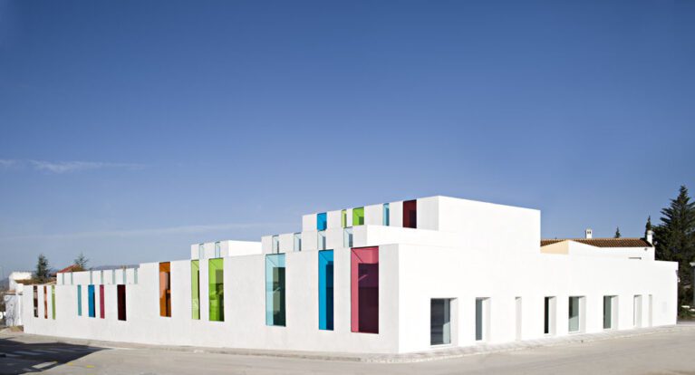 Educational Center in El Chaparral | Alejandro Muñoz Miranda