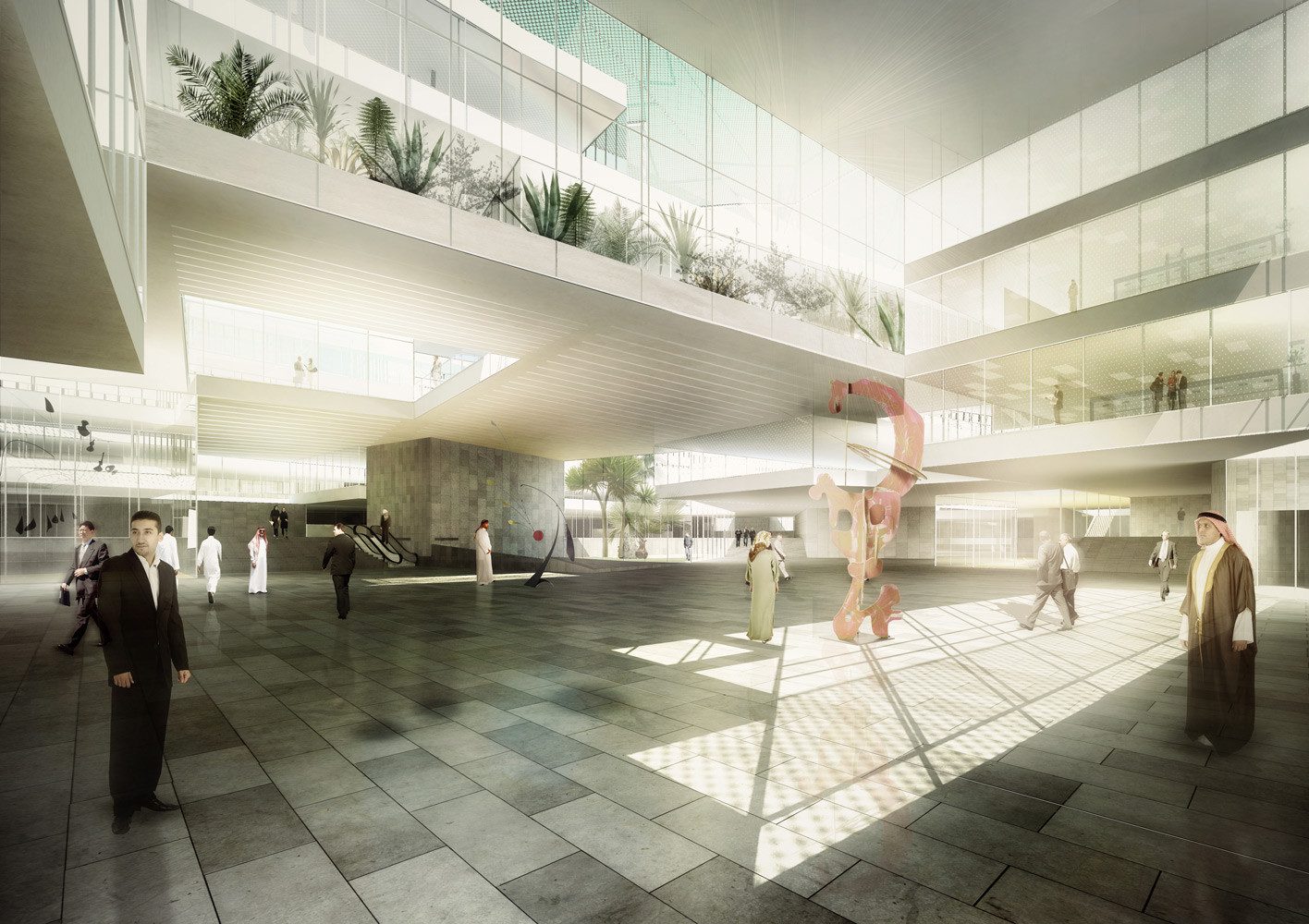 AGi architects GDIS interior