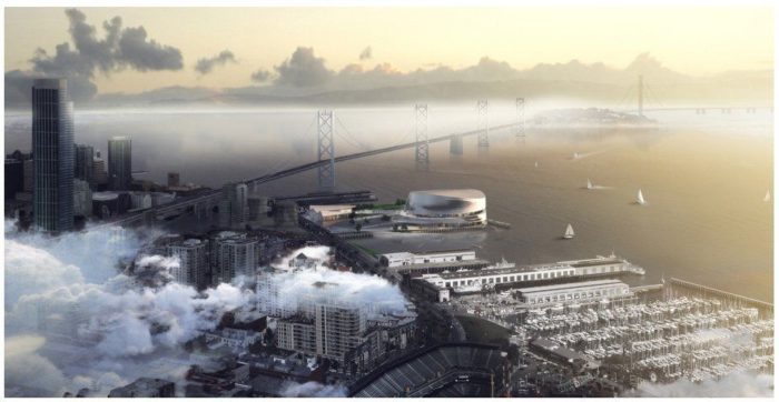 Golden State Warriors Stadium | Snøhetta + AECOM