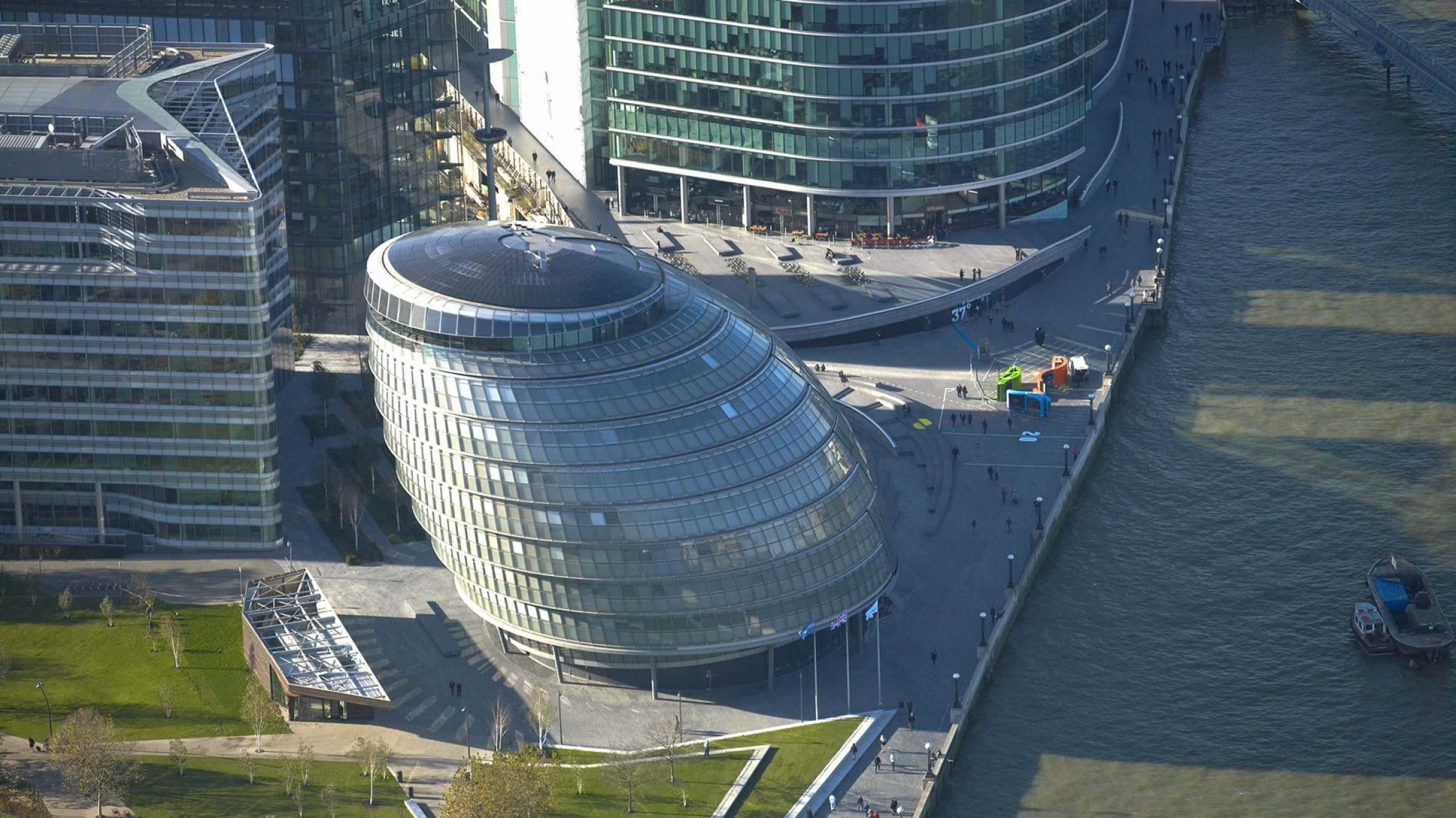 Greater London Authority Headquarters Foster and Partners
