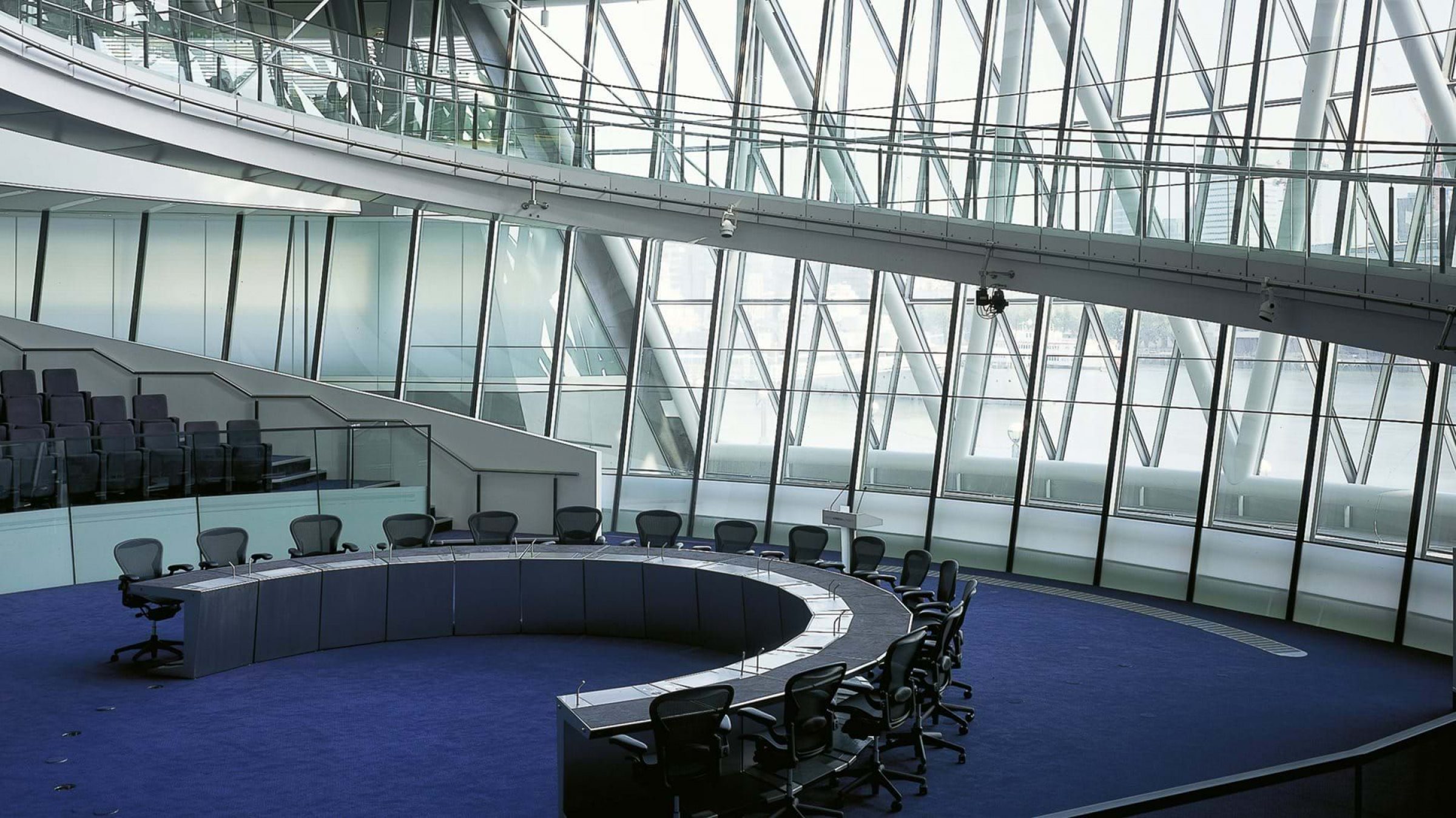 Greater London Authority Headquarters Foster and Partners