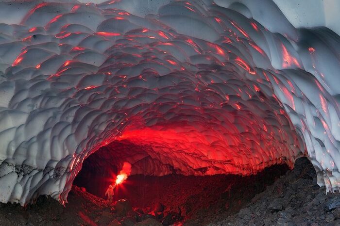 Kamchatka Ice Caves Photographs | Dennis Budko, Marc Szeglat, Michael Zelensky, and xflo