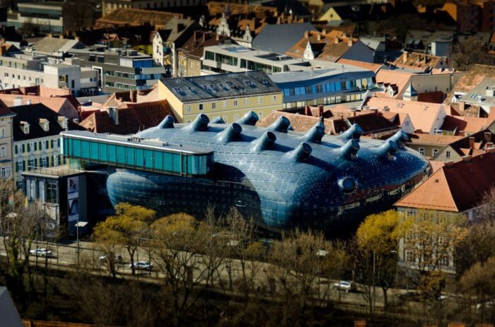 Kunsthaus Graz | Peter Cook and Colin Fournier