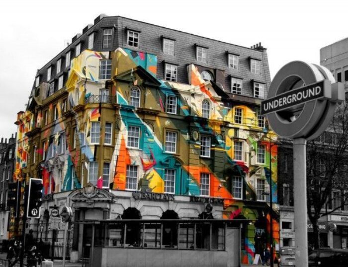 Megaro Hotel Facade Swap | Agents of Change