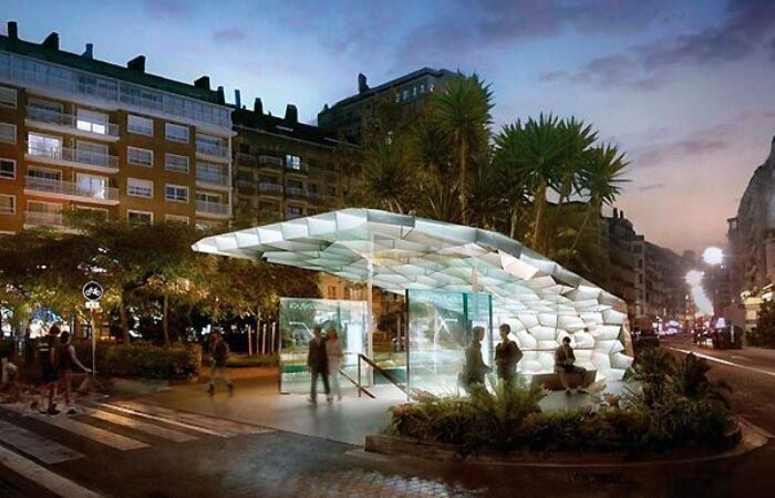 Metro-Station Entrances for Donostialdea | Snøhetta Studio