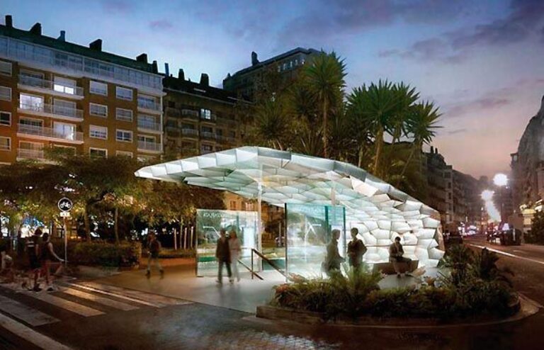 Metro-Station Entrances for Donostialdea | Snøhetta Studio