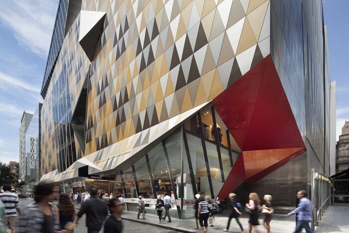 Myer, Bourke Street Redevelopment | NH Architecture
