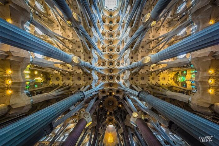 Photos of Gaudí's La Sagrada Familia | Clément Celma