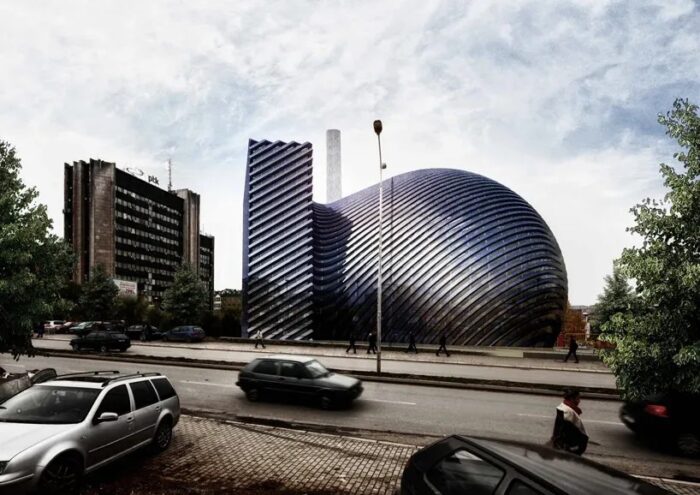 Prishtina Solar Powered Mosque Competition Entry | Paolo Venturella Architecture