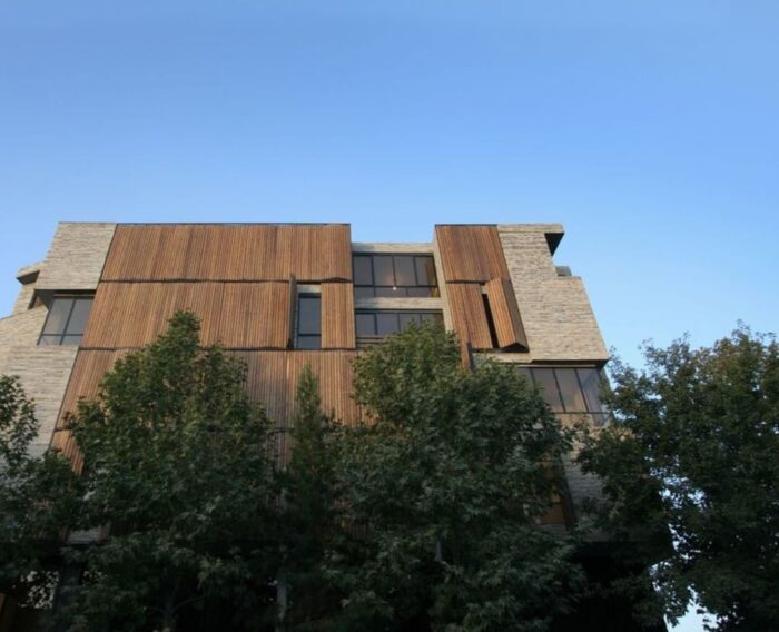 Reclaimed Stone Residences | AbCT, Ramin Mehdizadeh