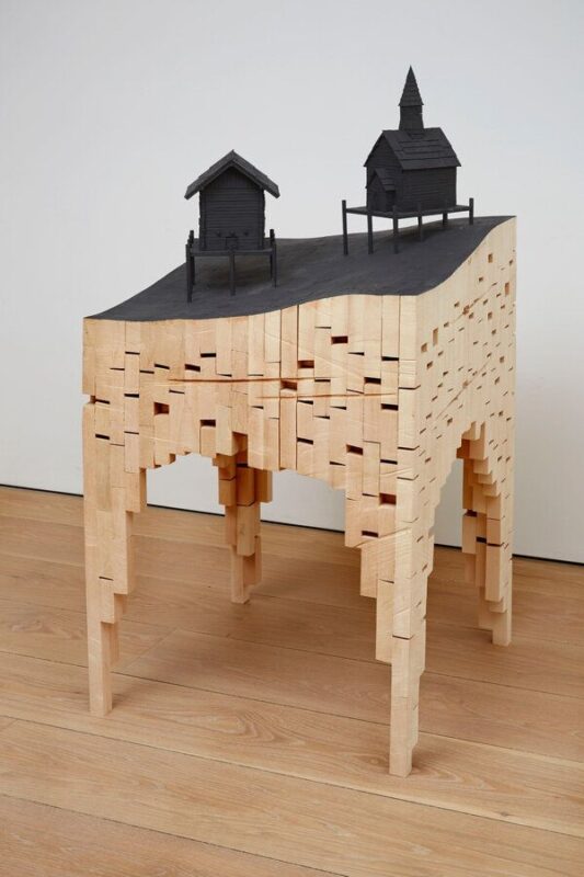 Sculptures of Children | Gehard Demetz