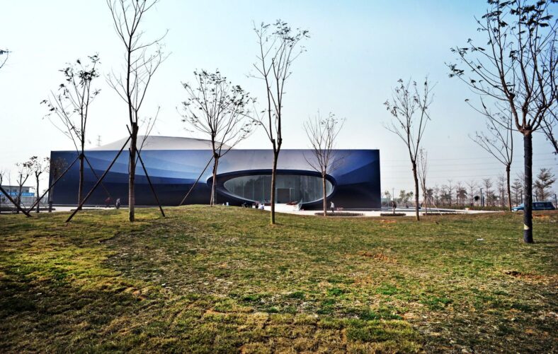Shenzhen Qianhai Exhibition Center Urbanus Arch2O