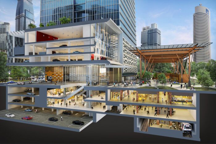 Singapore Developer GuocoLand Reveals Plans for SOM-Designed Tanjong Pagar Centre