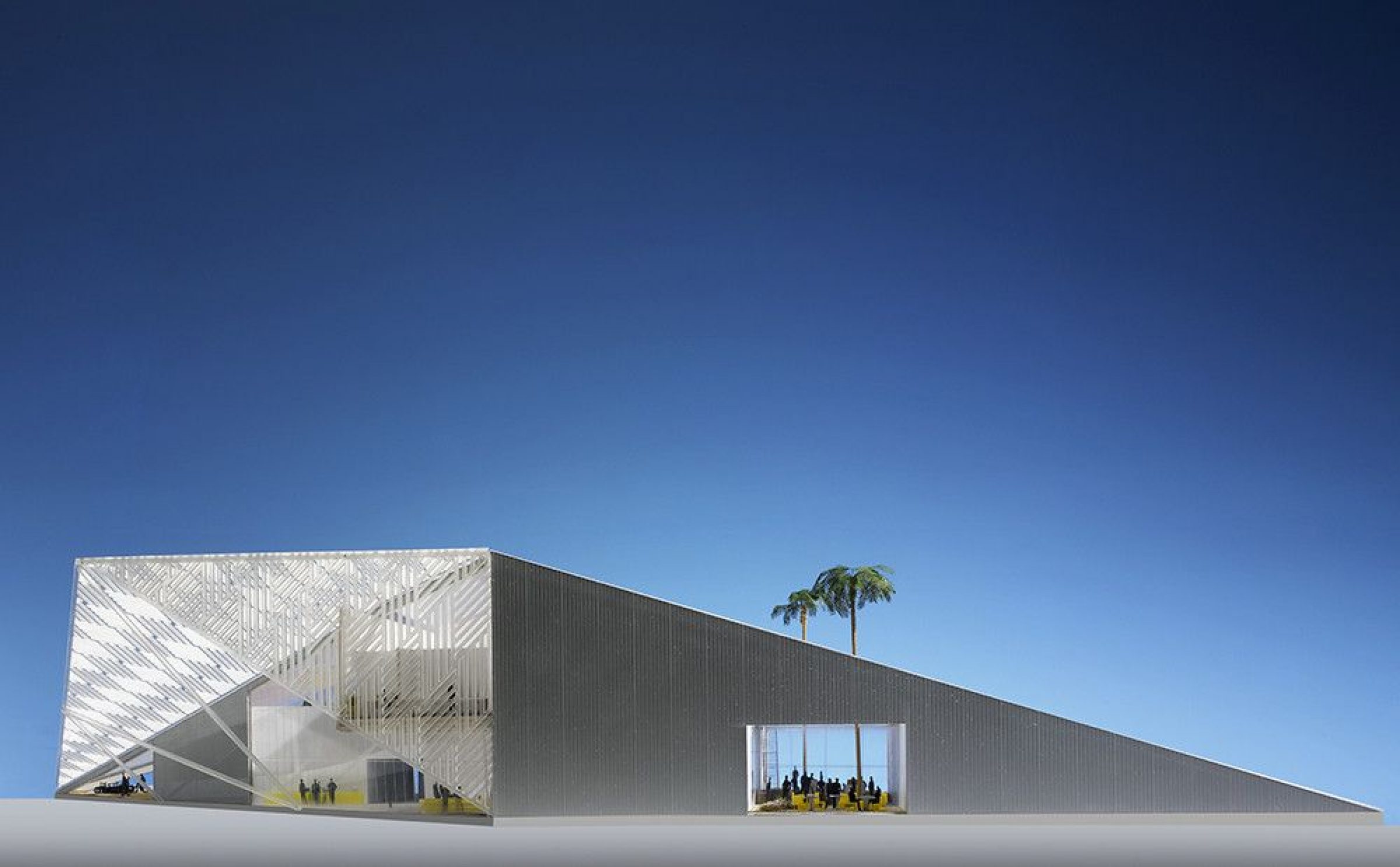University of California Art Museum Proposal WORKac