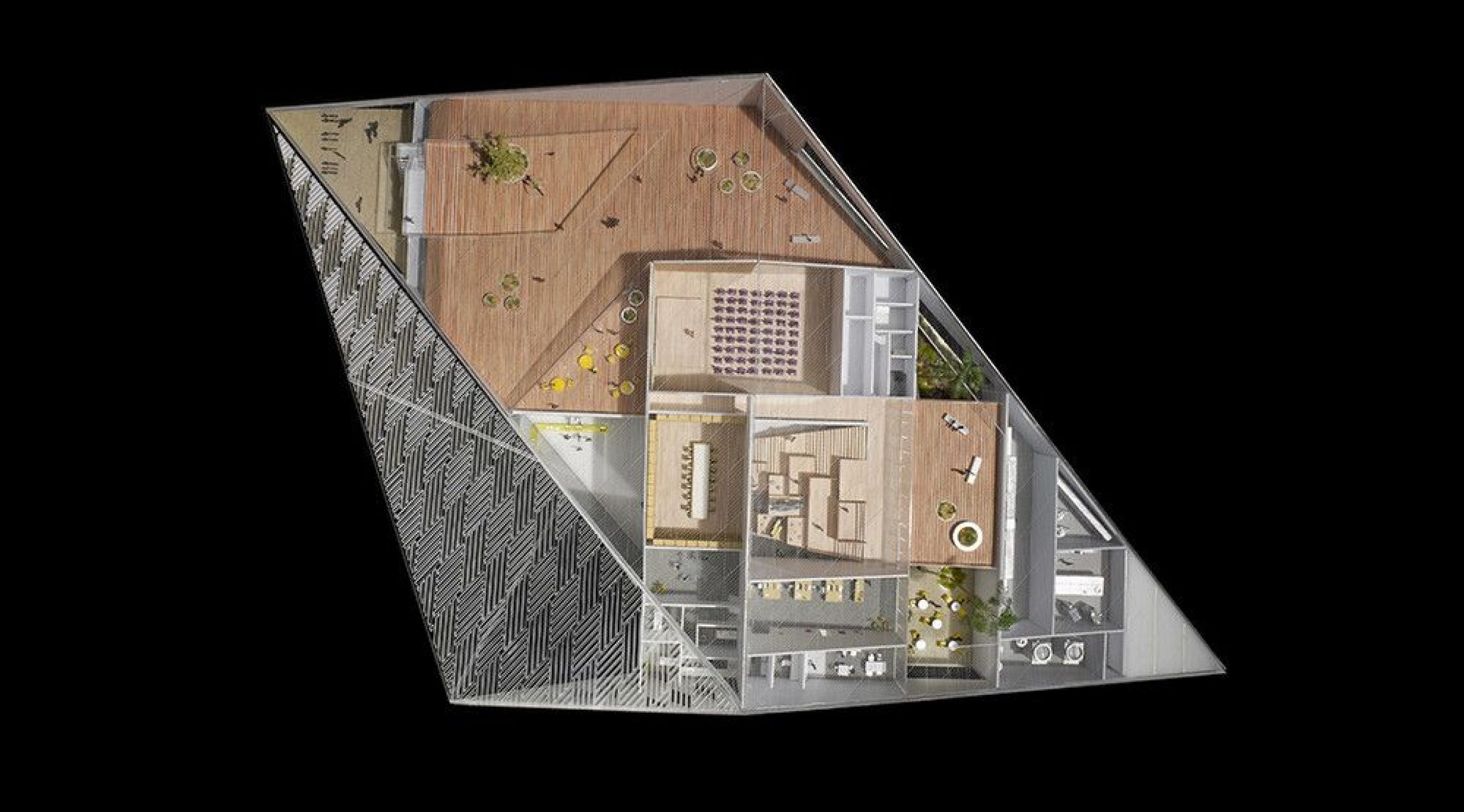 University of California Art Museum Proposal WORKac