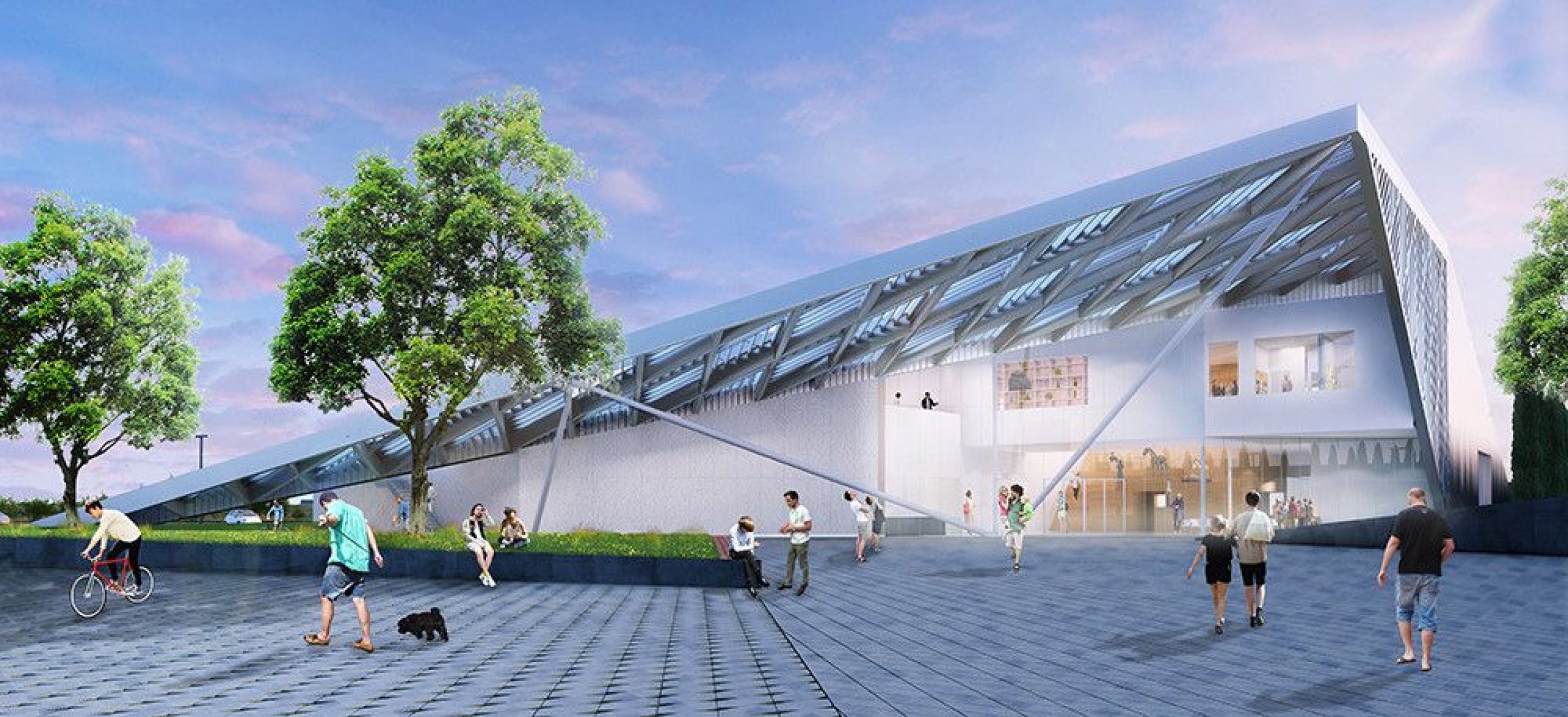 University of California Art Museum Proposal WORKac