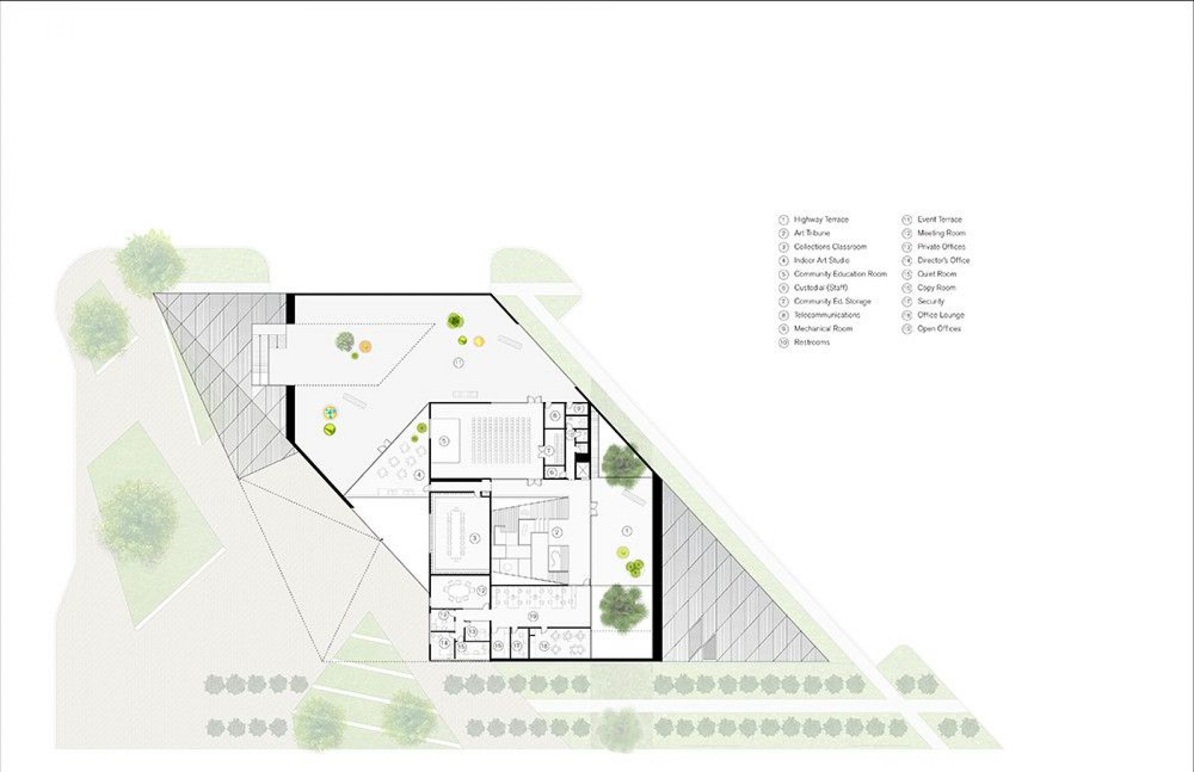 University of California Art Museum Proposal WORKac